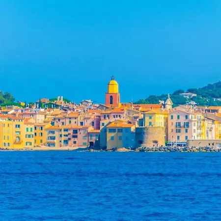 فيلة Piscine Vue Sur Le Golfe De Saint-tropez