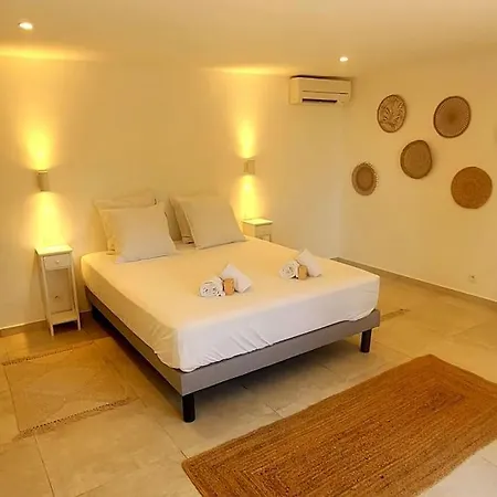 فيلة Piscine Vue Sur Le Golfe De Saint-tropez غريمو