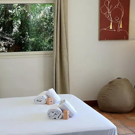 빌라 Piscine Vue Sur Le Golfe De Saint-tropez 그리모