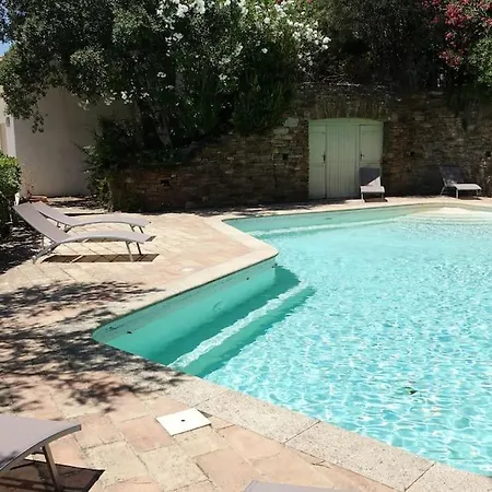 Piscine Vue Sur Le Golfe De Saint-tropez 빌라 *