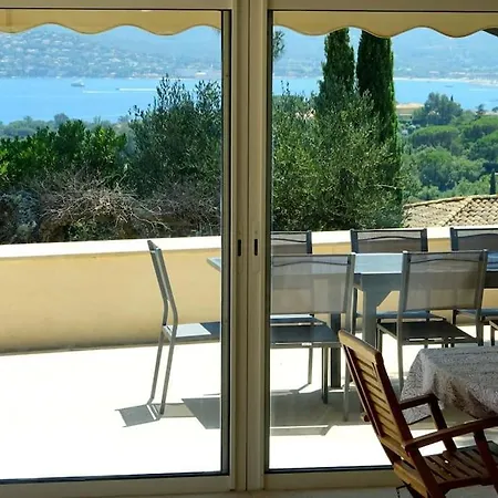 Villa Piscine Vue Sur Le Golfe De Saint-tropez *
