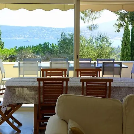 빌라 Piscine Vue Sur Le Golfe De Saint-tropez