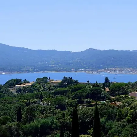 Villa Piscine Vue Sur Le Golfe De Saint-tropez